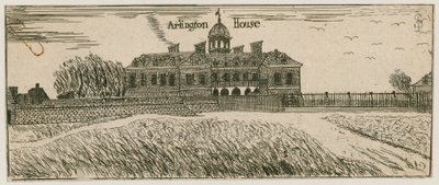 Goring House, Later Arlington House, on Site of Buckingham Palace by English School