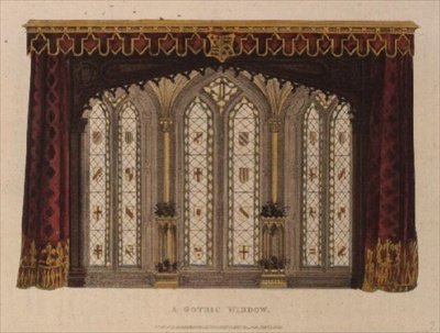 Gothic Window, from 