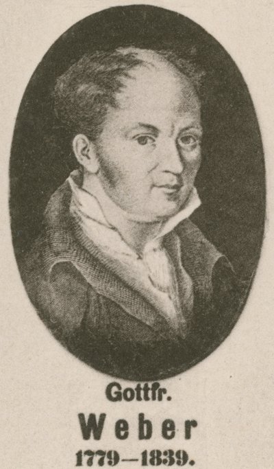 Gottfried Weber by English School