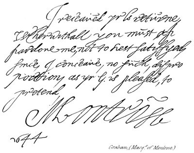 Graham, Marquess of Montrose by English School