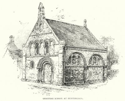 Grammar School at Huntingdon by English School