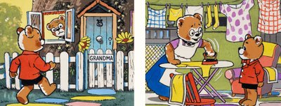 Grandma Bear by English School