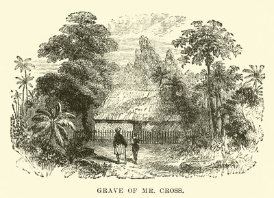 Grave of Mr Cross by English School