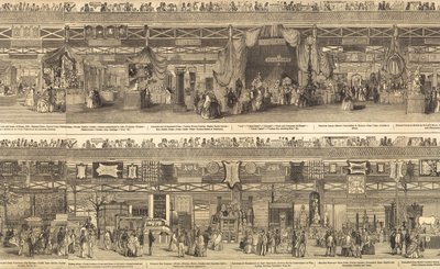 Great Exhibition 1851 by English School