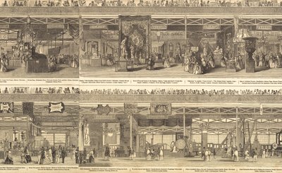 Great Exhibition 1851 by English School
