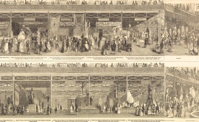 Great Exhibition 1851 by English School