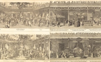 Great Exhibition 1851 by English School