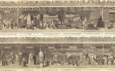 Great Exhibition 1851 by English School