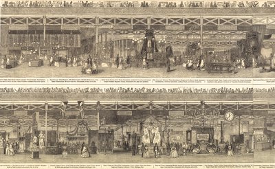 Great Exhibition 1851 by English School