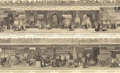 Great Exhibition 1851 by English School