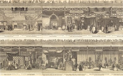 Great Exhibition 1851 by English School