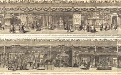 Great Exhibition 1851 by English School