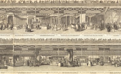 Great Exhibition 1851 by English School