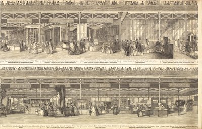 Great Exhibition 1851 by English School