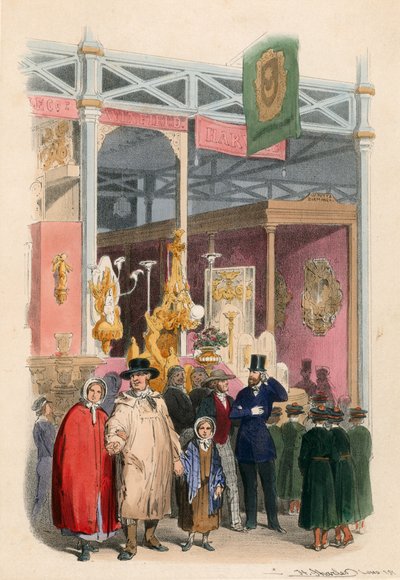 Great Exhibition 1851 by English School