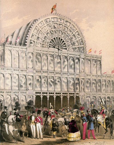 Great Exhibition, 1851 by English School