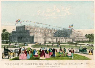 Great Exhibition, 1851 by English School