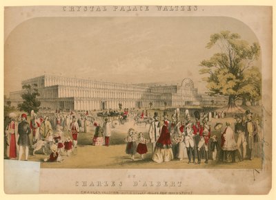 Great Exhibition, 1851 by English School