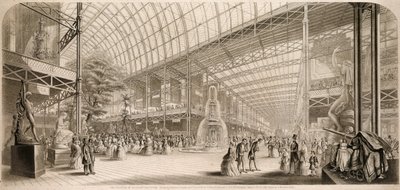 Great Exhibition, 1851 by English School