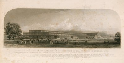 Great Exhibition, 1851 by English School