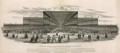 Great Exhibition, 1851 by English School