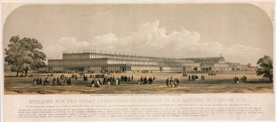 Great Exhibition, 1851 by English School