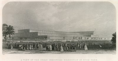 Great Exhibition, 1851 by English School