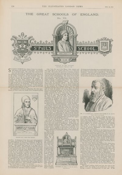 Great Schools of England by English School