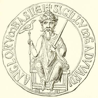 Great Seal of Edward the Confessor by English School
