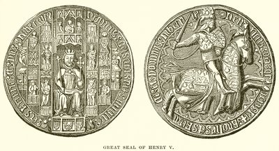 Great Seal of Henry V by English School
