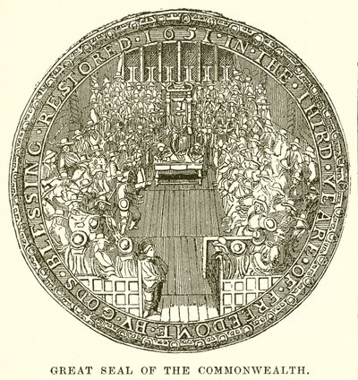 Great Seal of the Commonwealth by English School