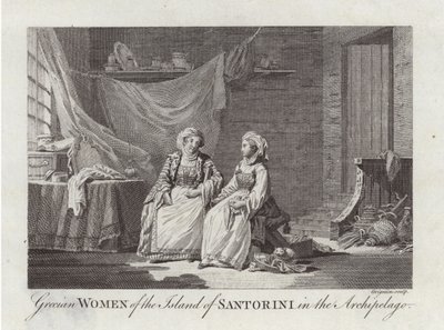 Grecian Women by English School