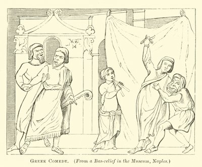 Greek Comedy by English School