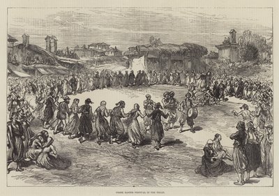 Greek Easter Festival in the Troad by English School