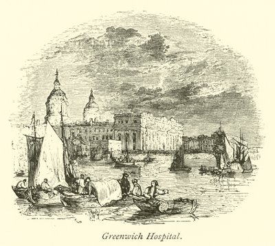 Greenwich Hospital by English School