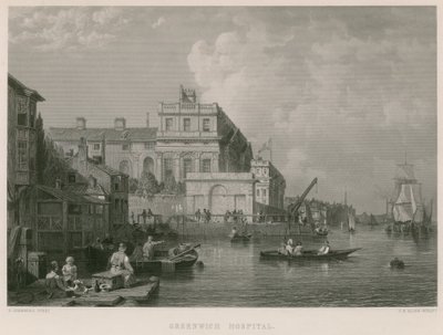 Greenwich Hospital, London by English School