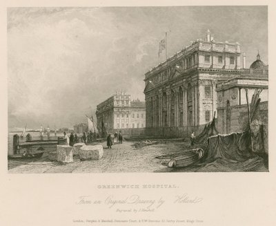 Greenwich Hospital, London by English School