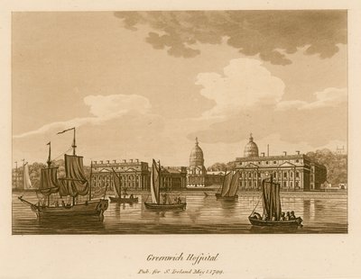 Greenwich Hospital, London by English School