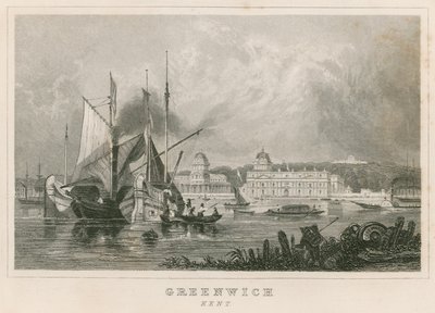 Greenwich Hospital, London by English School