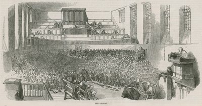 Greenwich Royal Hospital Schools; The Chapel by English School