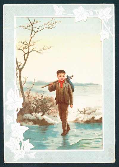 Greetings Card by English School