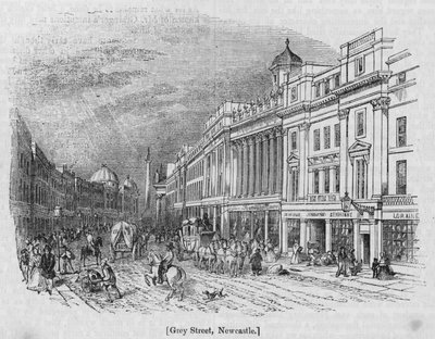 Grey Street, Newcastle by English School