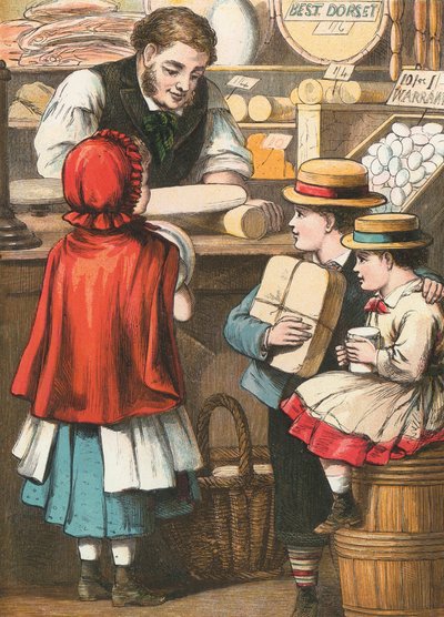 Grocer by English School