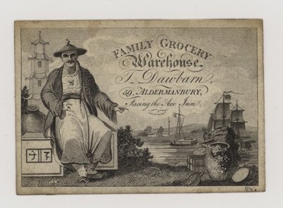 Grocers, T Dawbarn by English School