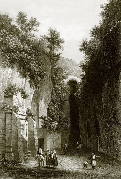 Grotto di Posilippo by English School