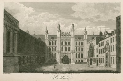 Guildhall, London by English School