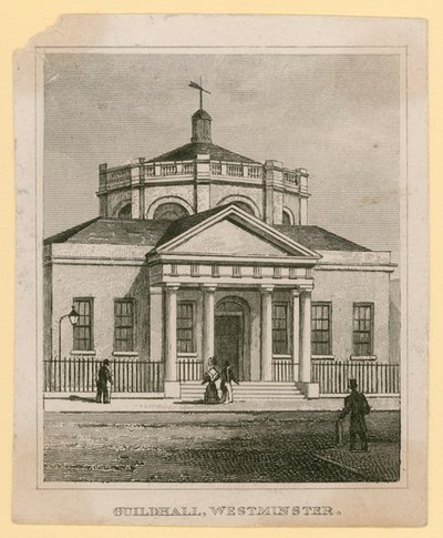 Guildhall, Westminster, London by English School