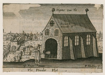 Gunpowder Plot by English School