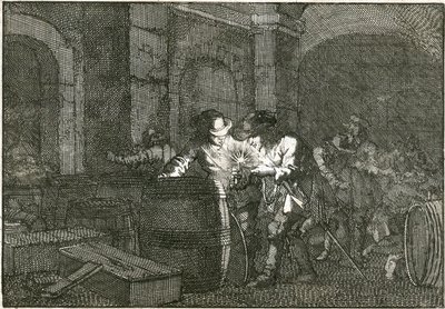 Gunpowder Plot by English School