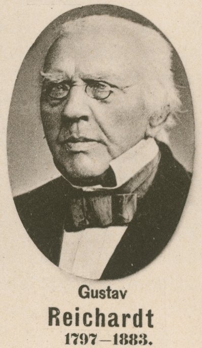 Gustav Reichardt by English School